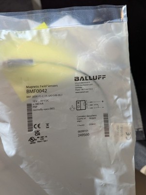 Balluff BMF0042 Magnetic Field Sensor