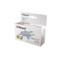 Heftklammern Rexel 2100928 Mercury, 2500 StüCk, BüRobedarf, Klammern