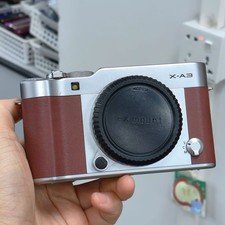 FUJIFILM X-A3 Mirrorless Camera Body Only 24.2MP APS-C Wi-Fi Touchscreen