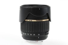 TAMRON AF 18-200 mm f/3,5-6,3 XR Di II per Pentax K (AF) - SNr: 007329