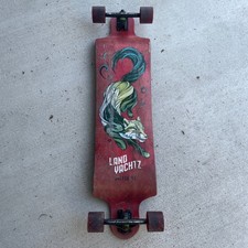 Land Yachtz Switch 40" Longboard w/ Bear Trucks & Hawg Wheels 2014 Fox Old Style