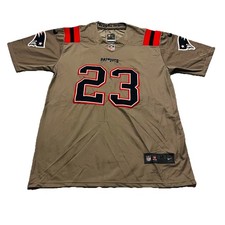 Nike Kyle Dugger #23 Patriots NFL On Field Game Jersey Gray Men’s M NWT