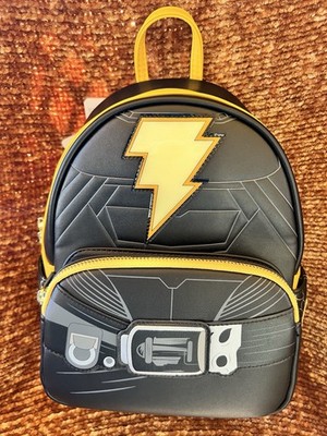 Loungefly DC Comics Black Adam Light Up Cosplay Mini Backpack Brand New With Tag