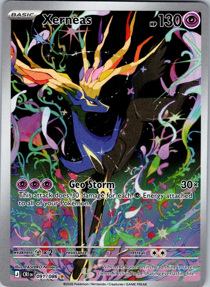 25+ Xerneas Pokémon TCG Cards for sale | Updated Oct 2026