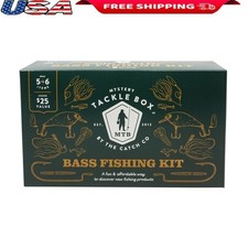 Regular Bass Fishing Lure Kit Freshwater Premium Lures Expert Tips Gift 1Count
