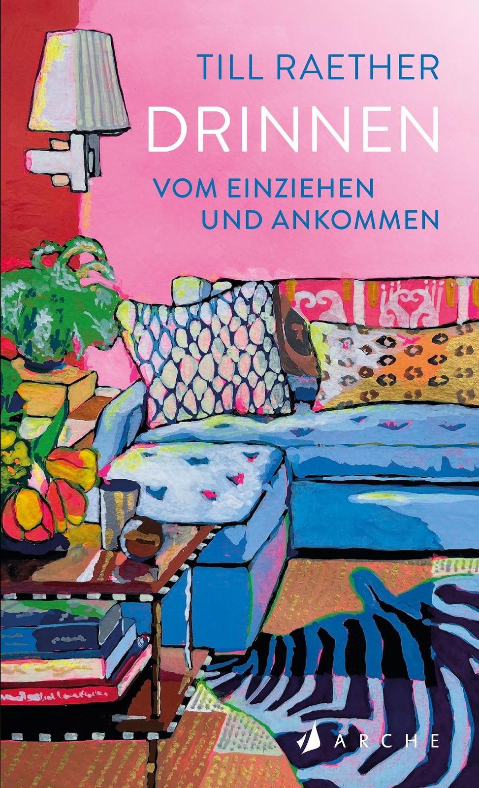 Till Raether: Drinnen - gebunden - Bild 2