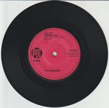 The Seachers - When You Walk In The Room/ I'LL Be Missing you (PYE Label) 1964