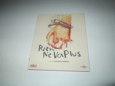 Rien ne va Plus Blu-Ray Isabelle Huppert Region B