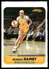 2024 Sports Illustrated for Kids #1136 Dearica Hamby Los Angeles Sparks