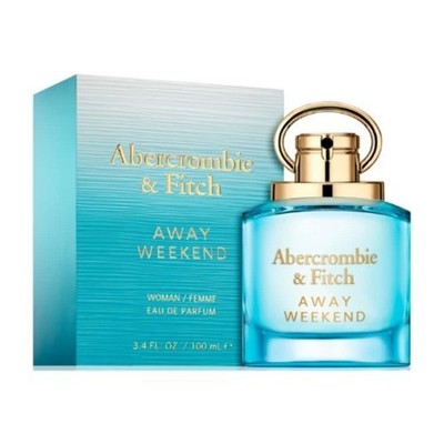 Abercrombie and Fitch Ladies Away Weekend EDP Spray 3.4 oz Fragrances
