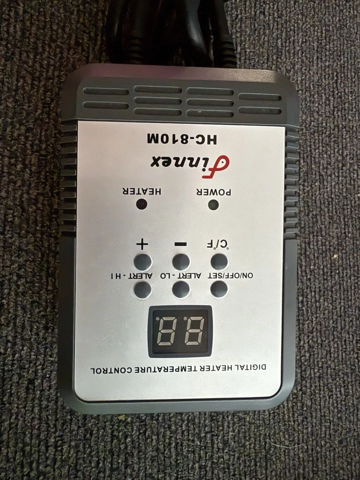 Finnex Temperature Controller Digital Heater HC-0810M  - Image 2 of 2