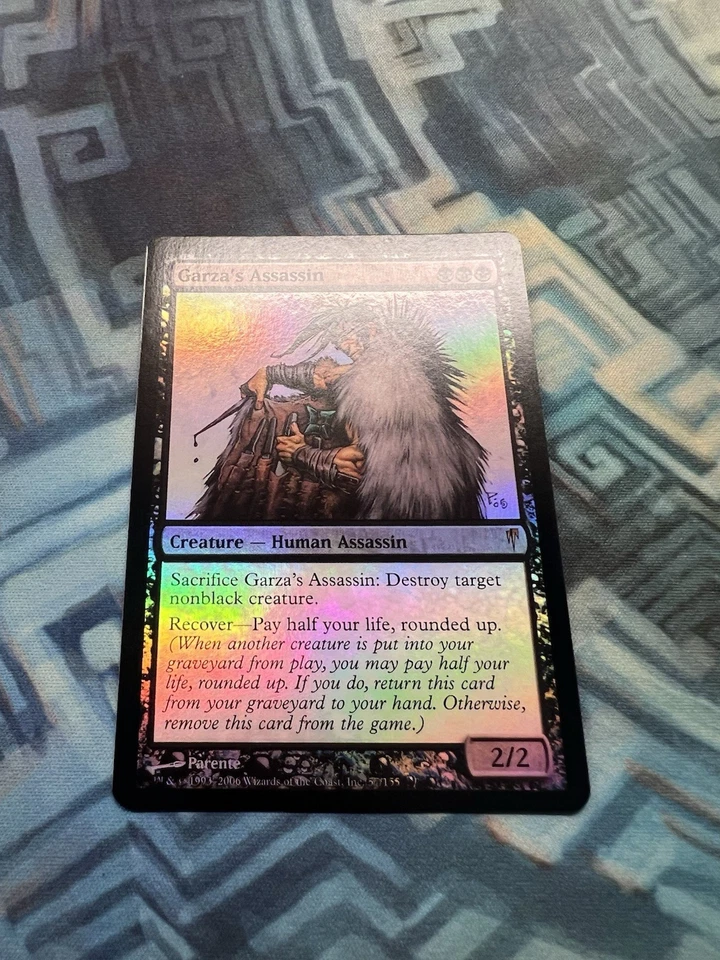 Foil Garza's Assassin NM Unplayed Coldsnap - Image 2 of 4