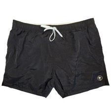 NWT Zyia Men's Freestyle Swim Trunks XXL Elastic Waist Mesh Lined Swim Suit