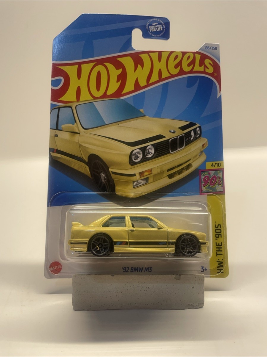 Hot Wheels 92 BMW M3 HW the 90s Collectible Car | eBay