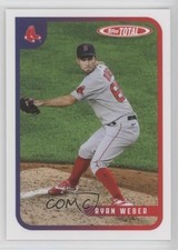 2020 Topps Total Ryan Weber #868 2o7