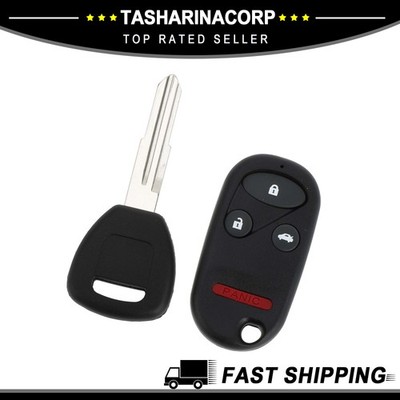 Piece of1 433MHz Keyless Entry Remote Ignition Transponder Key Fob fit for Honda