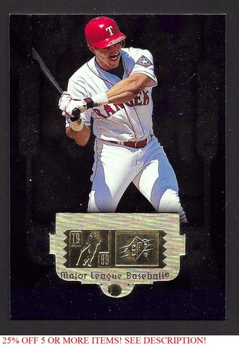 1999 Juan Gonzalez #77
