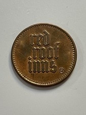 Red Roof Inns, No Cash Value, Amusement Token