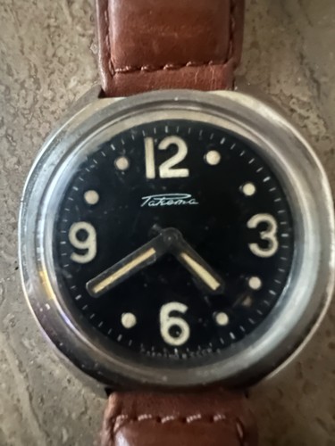 Vintage Raketa Amphibia Soviet Watch - Missing Bezel - Picture 3 of 14