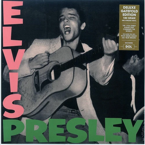 ELVIS PRESLEY "ELVIS PRESLEY" (180g) BRAND NEW! SEALED LP! (MINT)