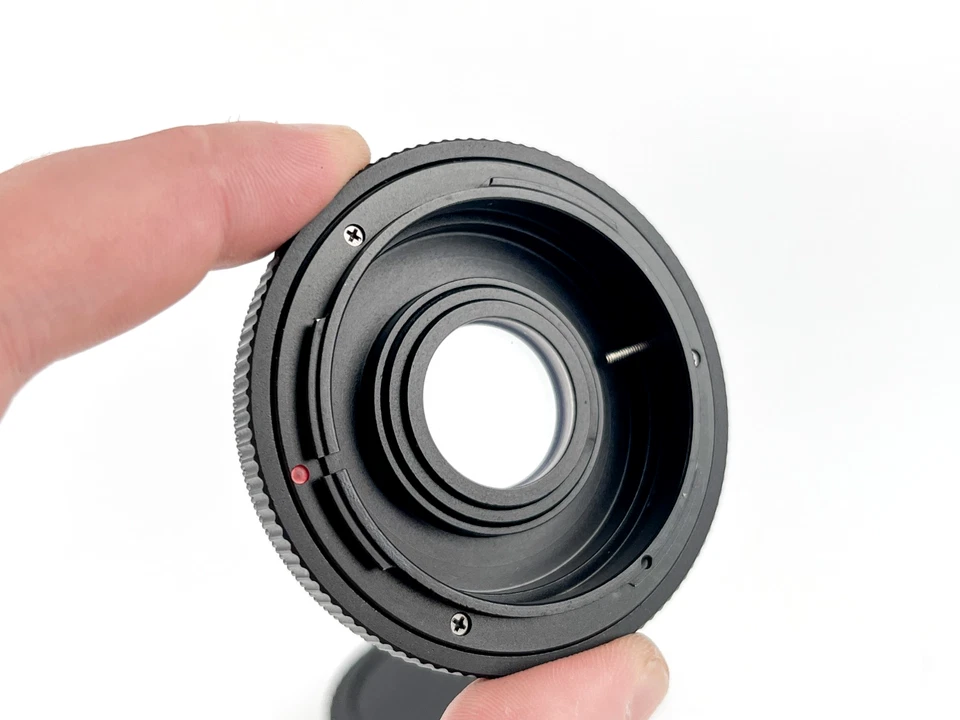 Canon FD to EF EOS Adapter For Mounting Old FD Lenses on EF Digital SLR Cameras - Image 2 of 4