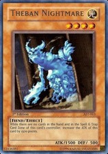 YuGiOh Theban Nightmare AST-EN063 Rare Englisch Played 1st
