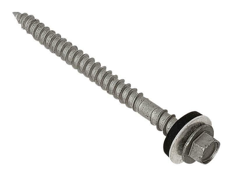 Forgefix Techfast Composite Panel To Timber Hex Screw T17 Gash Point 6.3 X 100Mm