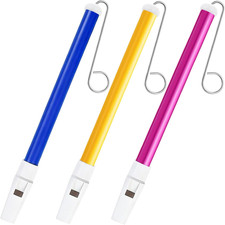 3 PCS Slide Whistle, Musical Instrument Sliding Whistles or Speech and Oral
