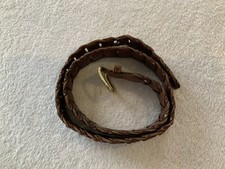 Men s Belt Brown 32 SKU 2274 C
