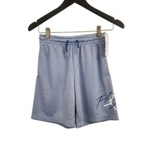 NWT Jordan Boy's Mesh Basketball Shorts Light Blue M