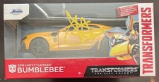 Transformers Bumblebee SHIA LABEOUF SIGNED Toy Car