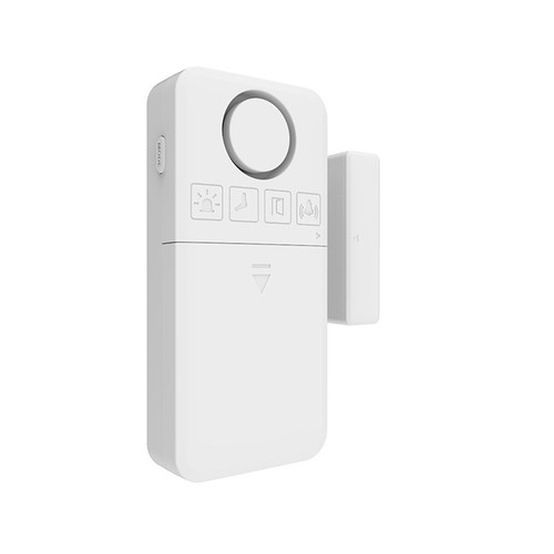 Einfache Installation Funk-Türalarmsensor 130 dB Ton und 4 Modi verfügbar - Bild 8 von 12