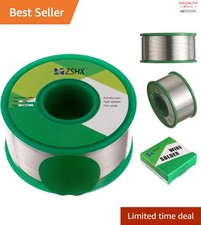 Lead Free Solder Wire 0.8mm 100g Rosin Core for Electrical Soldering DIY