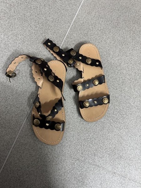 Women Sandro Paris Sandals Black 37