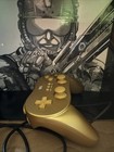 Wii Classic Pro Controller Gold RVL-005 Tested - OEM Nintendo GoldenEye 007 — photo 3