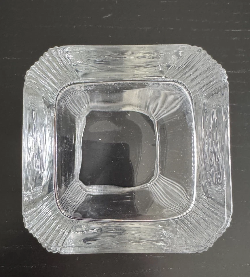 "Soporte de tocador de vidrio - Cepillo de maquillaje u organizador de baño, 4,5"" de alto" Foto 3 de 4