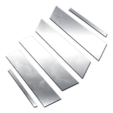 Auto Reflections Pillar Post Covers fit for 2019-2022 Mazda Mazda 3 [6pc]