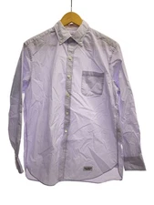 WACKO MARIA B.D DRESS SHIRT M Cotton PUP Plain