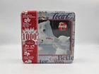 NEW Coca-Cola Vintage 1000 Piece Jigsaw Puzzle Tin Polar Bear