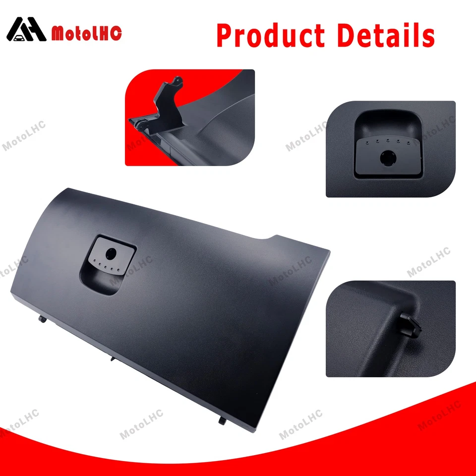 Pack of 1 for Volkswagen Beetle No.1C1880247R Dash Glove Box Door Lid Cover Foto 4 de 4