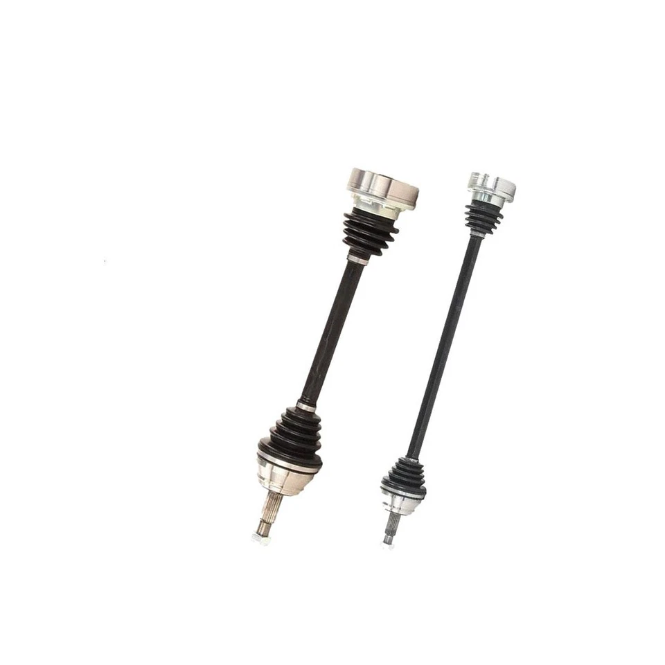 Eixos CV dianteiros originais de fábrica para 1993 1994 1995 1996 1997 Volkswagen Jetta manual Trans. - Imagem 2 de 2