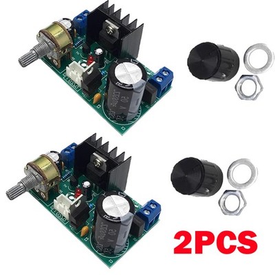 2Pcs LM317 Adjustable Voltage Regulator Step Down Module AC/DC to 5V 12V 24V US