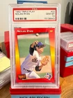 1992 Triple Play Nolan Ryan #22 – PSA 10 GEM MINT – Texas Rangers – Donruss