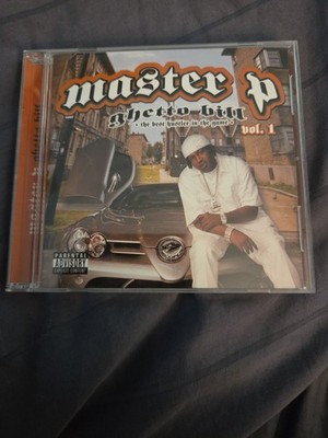 Ghetto Bill (The Best Hustler in the Game, Vol. 1) [PA] by Master P CD, 2005 Rap