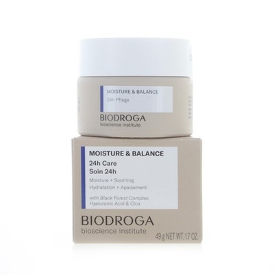 Biodroga Moisture & Balance 24h Care Moisture + Soothing 49g 1.7oz NEW FAST SHIP