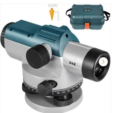 SKYSHALO24X Automatic Optical Level, High Precision Measure, IP54 Waterproof, 6
