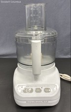Robot culinaire KitchenAid Ultra Power Plus KFP600WW blanc fabriqué en France testé
