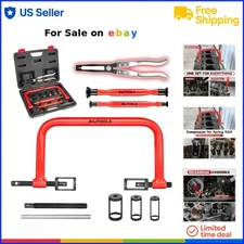 Valve Spring Compressor Kit Metal for Automotive and Small Engines