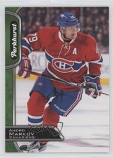 2016-17 Upper Deck Parkhurst Andrei Markov #170 0q5