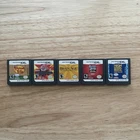 Nintendo DS Bundle Of Games Lot Of 5 Loose Cartridge Lot